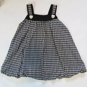 Rare Editions Sleeveless Houndstooth Jumper Sz 6